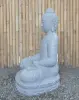  Product image 5 of the product “Seated Buddha made of Riverstone in Bhumisparsha - gesture of touching the earth. 82cm height. ”